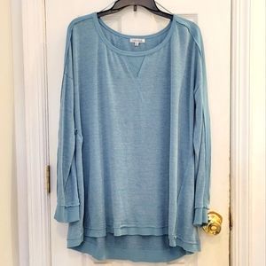 White Birch NWOT Long Sleeve Tunic Top